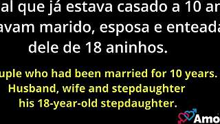 bastard husband fucking his stepdaughter 😈