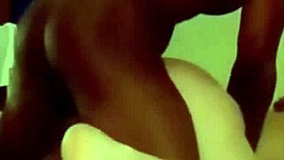 Gym Girl Trains Intensely With Personal Trainer