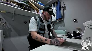 maisie lewis shoplifting slut gets bareback blowjob in promo