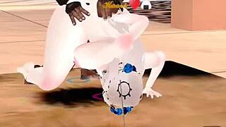 Hey, kaori gets her dose of big cock - imvu