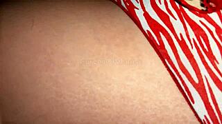 Thrilling Moments With Stepsister Under Sheet, Parents Close