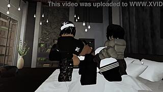 i'm a femboy owned by two black cocks