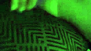 playing with my new vibrator