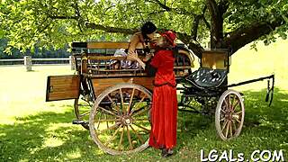 2 honeys are fingering