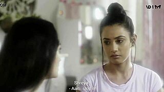 Indian lesbians engage in intense sexual encounters