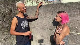 maloka fucks your wife bareback with big black cock