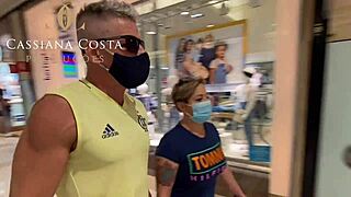 i had a steamy menage with cassiana costa