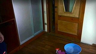 Mrs lazinski as a naive mature maid, ready for some fun.