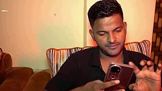 indian sexy teen feels deep emotions during sex with neighbour boy