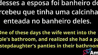 bastard husband fucking his stepdaughter 😈