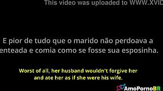 bastard husband fucking his stepdaughter 😈