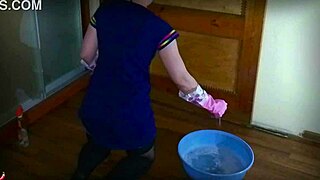 Mrs lazinski as a naive mature maid, ready for some fun.