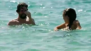 Regina blandón flashes nipple like town boyfriend 😏