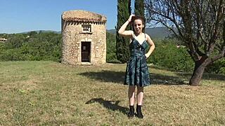 Amandine 18 Experiences Double Gangbang And First Sodomy