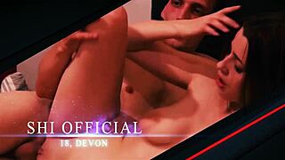 flexible british teen 18+ gets fucked for the first time