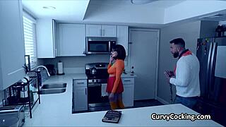 Busty Velma Throats And Rides Freds Dick In Hardcore Cosplay Fun!