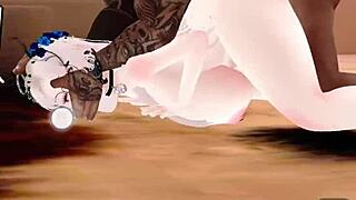 Hey, kaori gets her dose of big cock - imvu