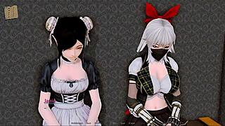 Harem hotel adventure