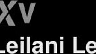 Centerfold maid poses in trailer with tan lines