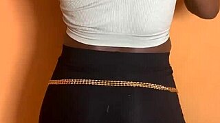 African Ebony Takes Intense Back Shots