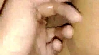 Hot Girl With Hairy Pussy Fingered By Boyfriend