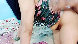 indian hot milf craves rough anal in doggystyle, so i pound her big ass hard.