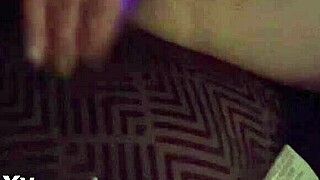 playing with my new vibrator