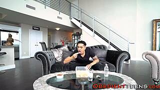 Fetish Teen Swallows Jizz from Monster Cock, Want a Taste?