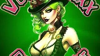 Hot milf solo female masturbation