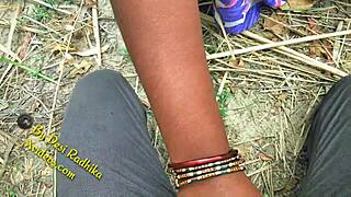 Indian Couple Fucking Outdoor