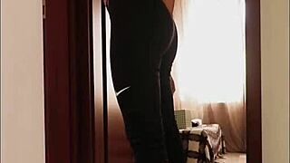 He fucked me during yoga hour! Creampie 😏