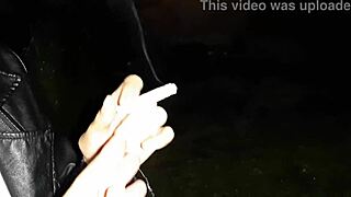 First Cigarette, Then Pussy Lick - Lesbian Illusion