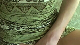 Lisa Marie's Pussy Lips Hang Down On The Black Dick Fucking Her