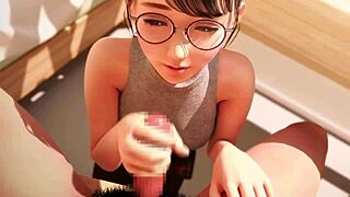 AmeliaLtie's Handjob and Blowjob POV