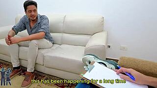 Doctor fucks my ass in couples therapy english subtitles