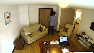 Ebony Rookie Has A Perfect Round Big Booty Made For Fucking