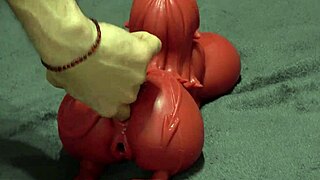 Two demons face to face i ate the cum coming out of her dolls mouth xattlalust