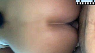 pov rough sex with colombian bride lots of cum