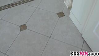 Sweet stepsis Kat Arina gets pounded