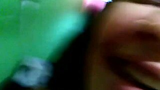 i watch chilena take facial cum and swallow it all