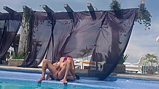 What Happens When Your Cousin Forgets Her Swimsuit At The Pool