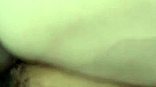 18 Year Old Blonde Gets Double Creampie