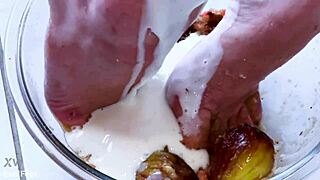 My Messy Soles Are Ready To Be Licked