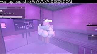 I relax in the sauna with a hot lady