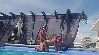 What Happens When Your Cousin Forgets Her Swimsuit At The Pool