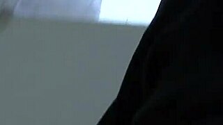 small titty asian model rides two big dicks in interracial threeway fucking