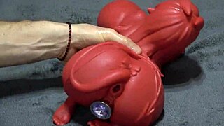 Two demons face to face i ate the cum coming out of her dolls mouth xattlalust