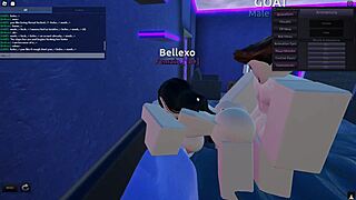 getting fucked by a roblox pornstar in intense session