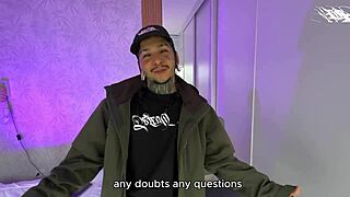 i called the technician for internet check and fucked him 😏