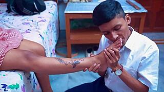 18 Year Old Indian College Couple's Amateur Hardcore Sex!